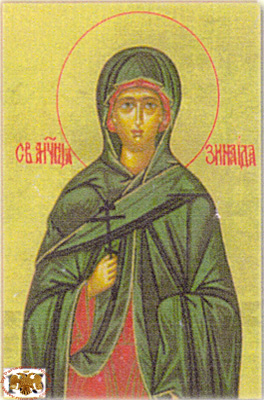 Saint Zinaida